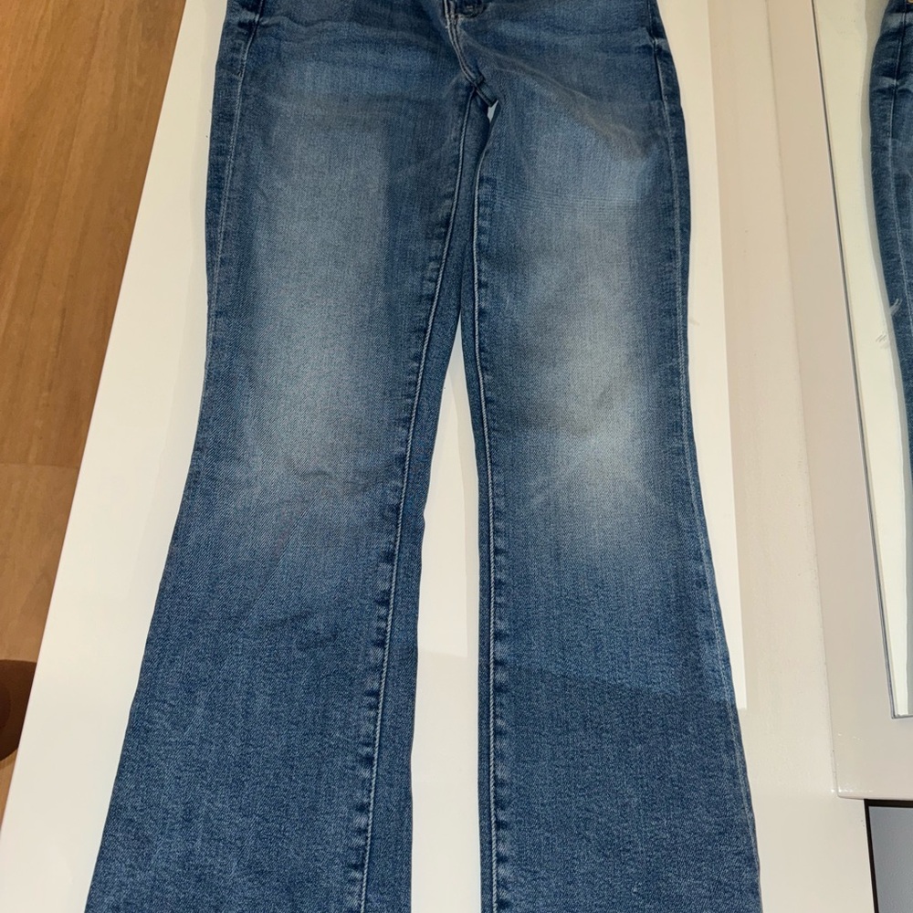 MOTHER High Rise Blue Jeans - Picture 6 of 6